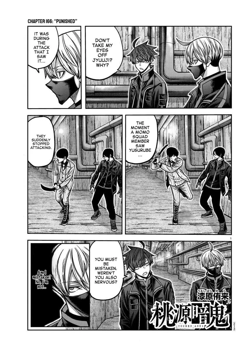 Tougen Anki Chapter 166 page 1 - 