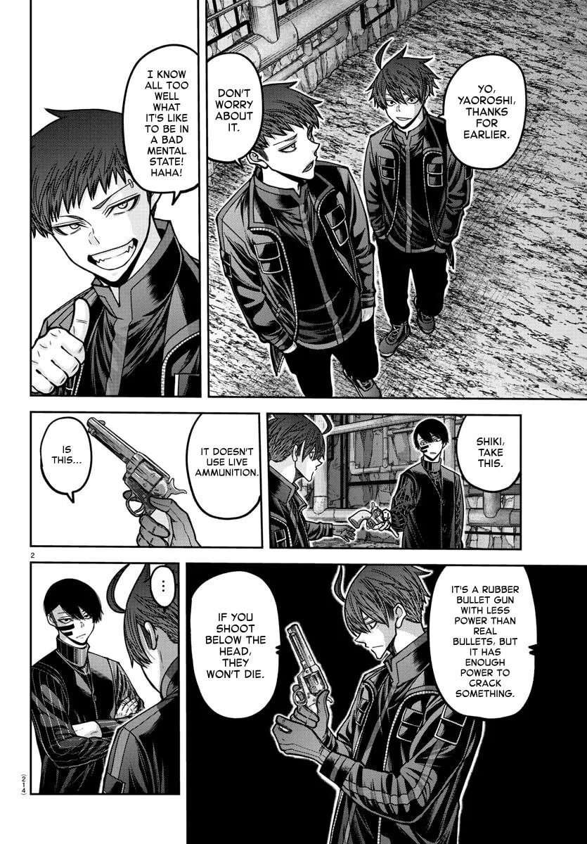 Tougen Anki Chapter 166 page 2 - 