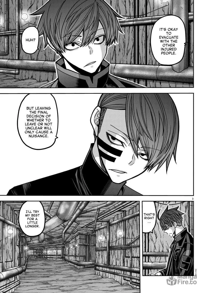 Tougen Anki Chapter 166 page 3 - 