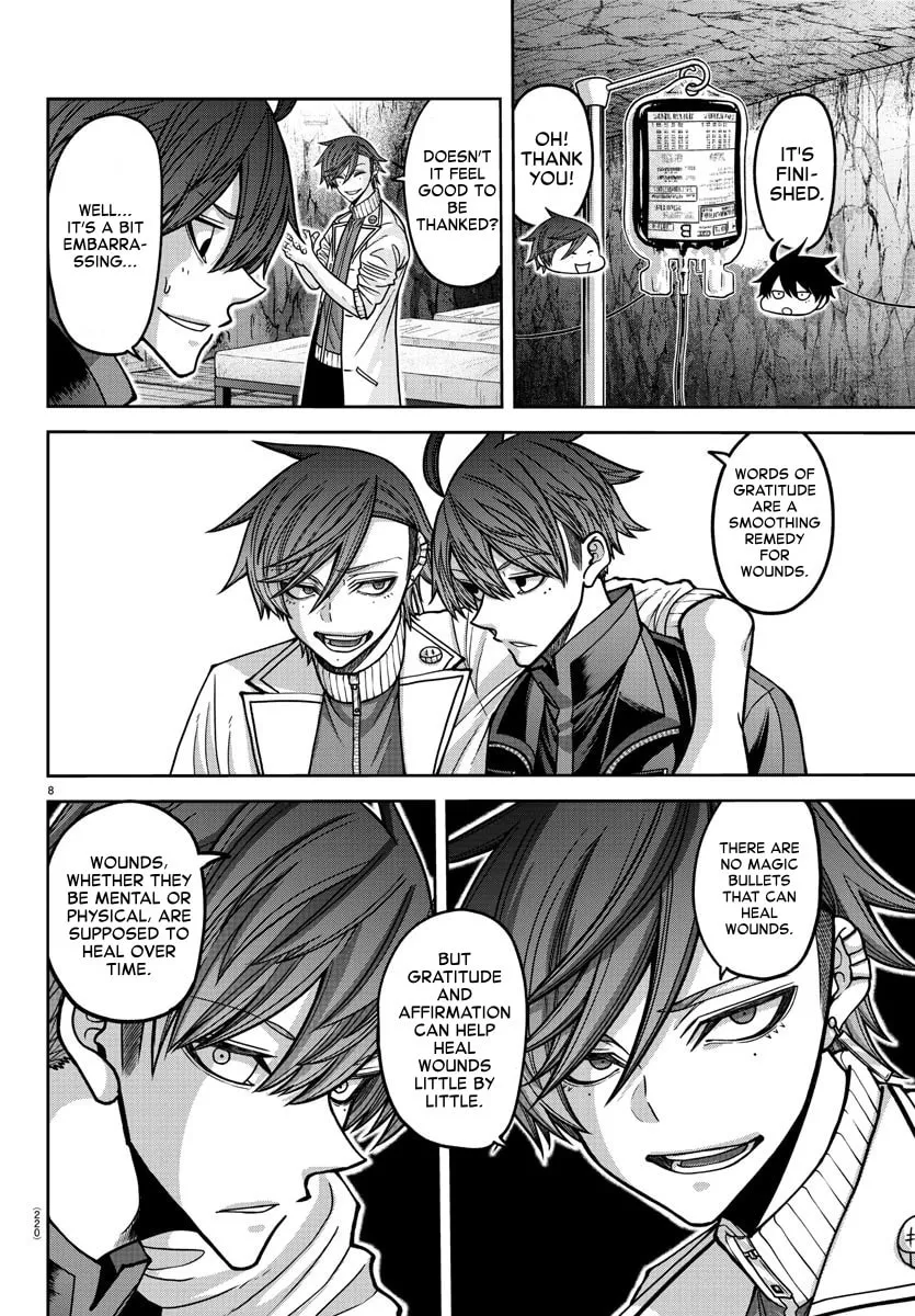 Tougen Anki Chapter 166 page 8 - 