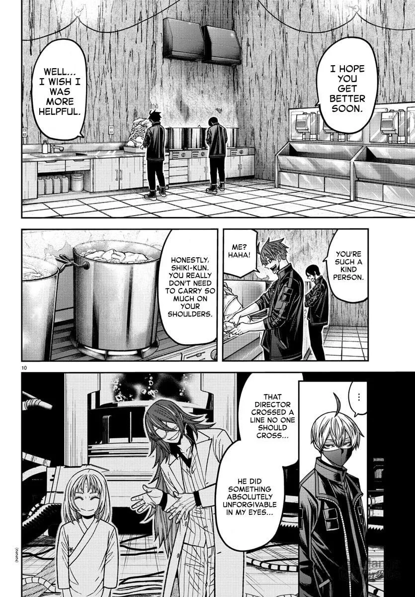 Tougen Anki Chapter 166 page 10 - 