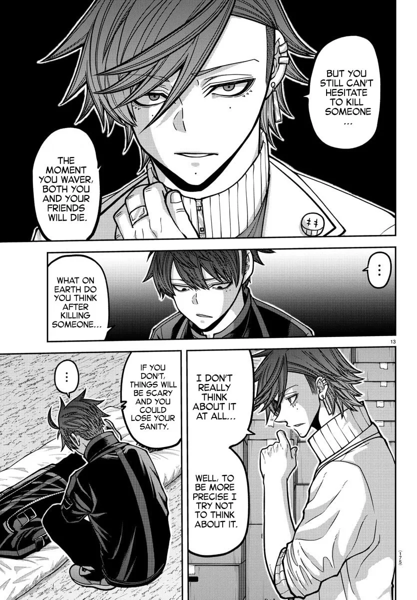 Tougen Anki Chapter 167 page 13 - 