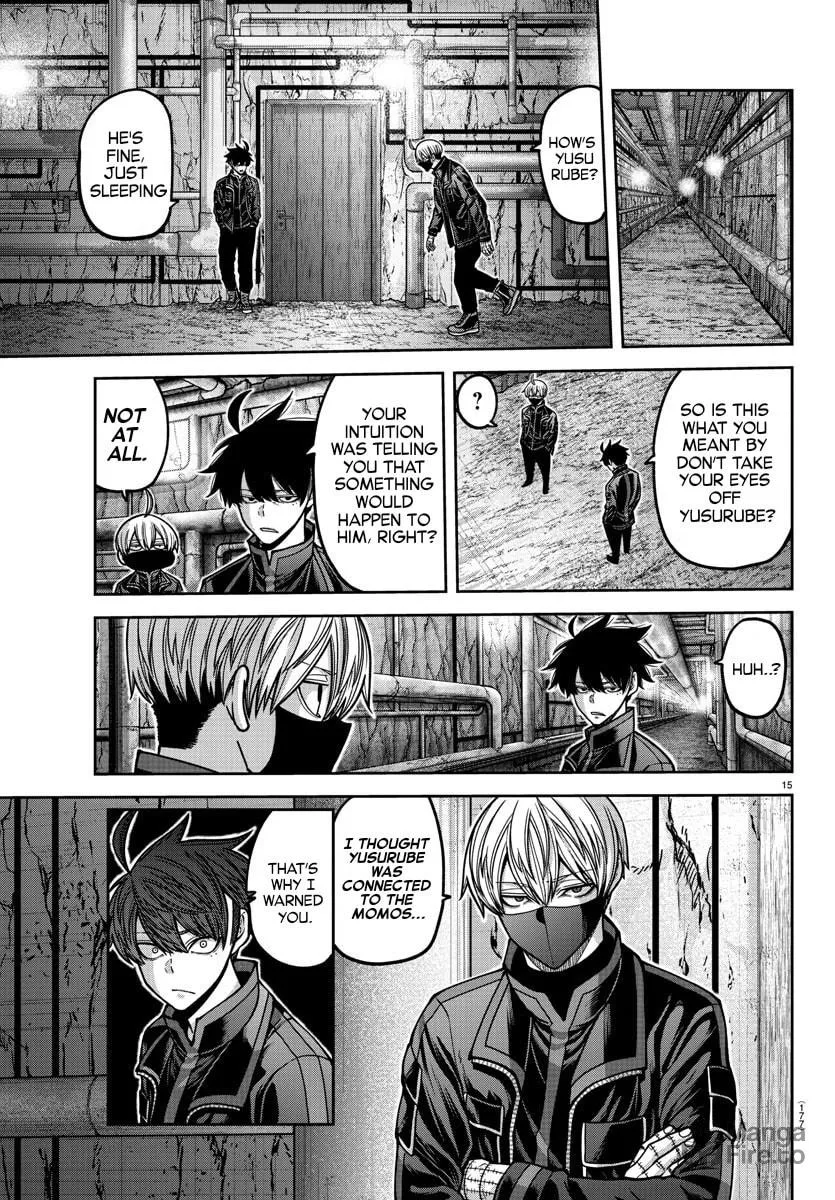 Tougen Anki Chapter 167 page 15 - 