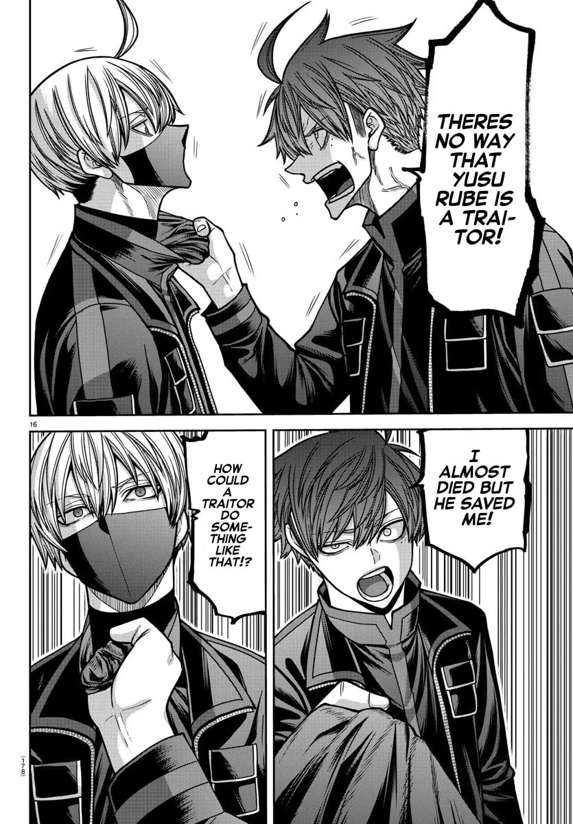Tougen Anki Chapter 167 page 16 - 