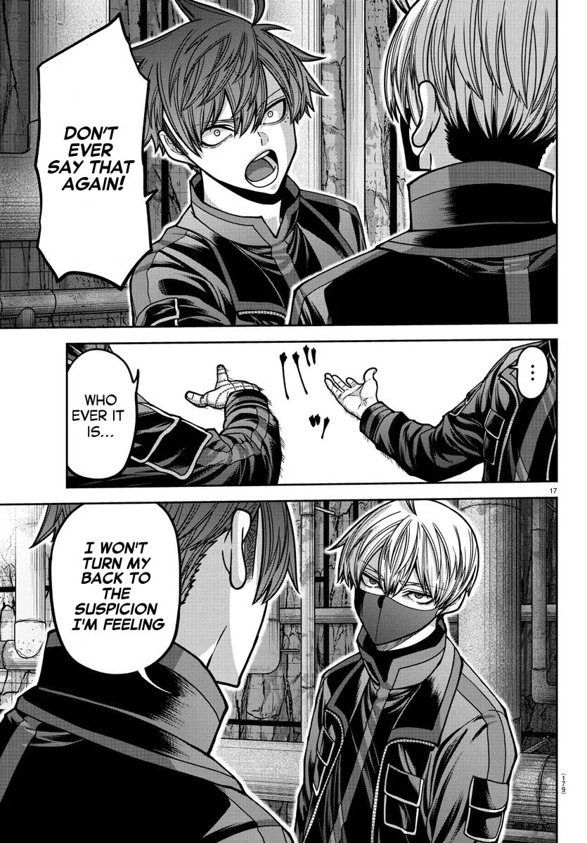 Tougen Anki Chapter 167 page 17 - 