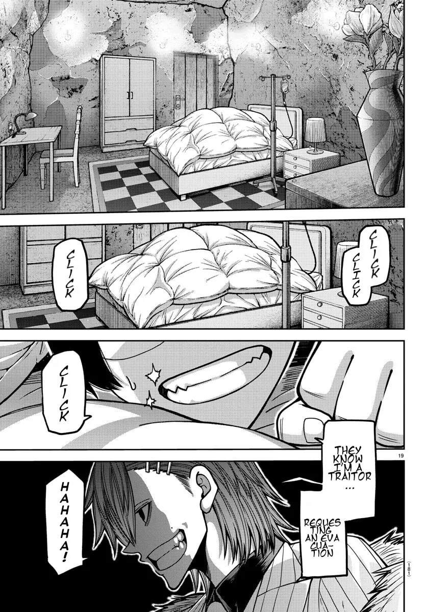 Tougen Anki Chapter 167 page 19 - 