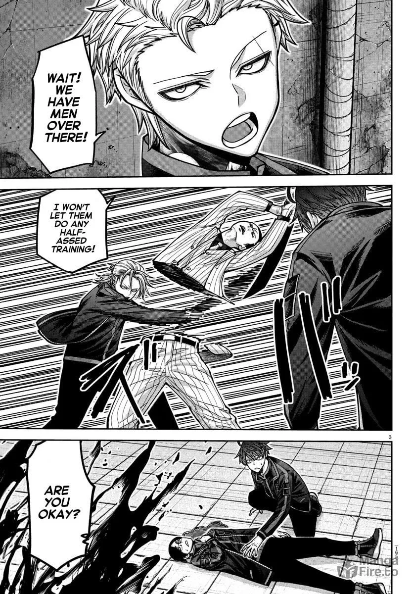Tougen Anki Chapter 167 page 3 - 