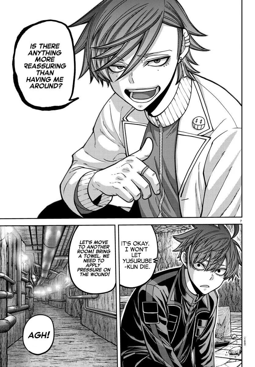 Tougen Anki Chapter 167 page 7 - 