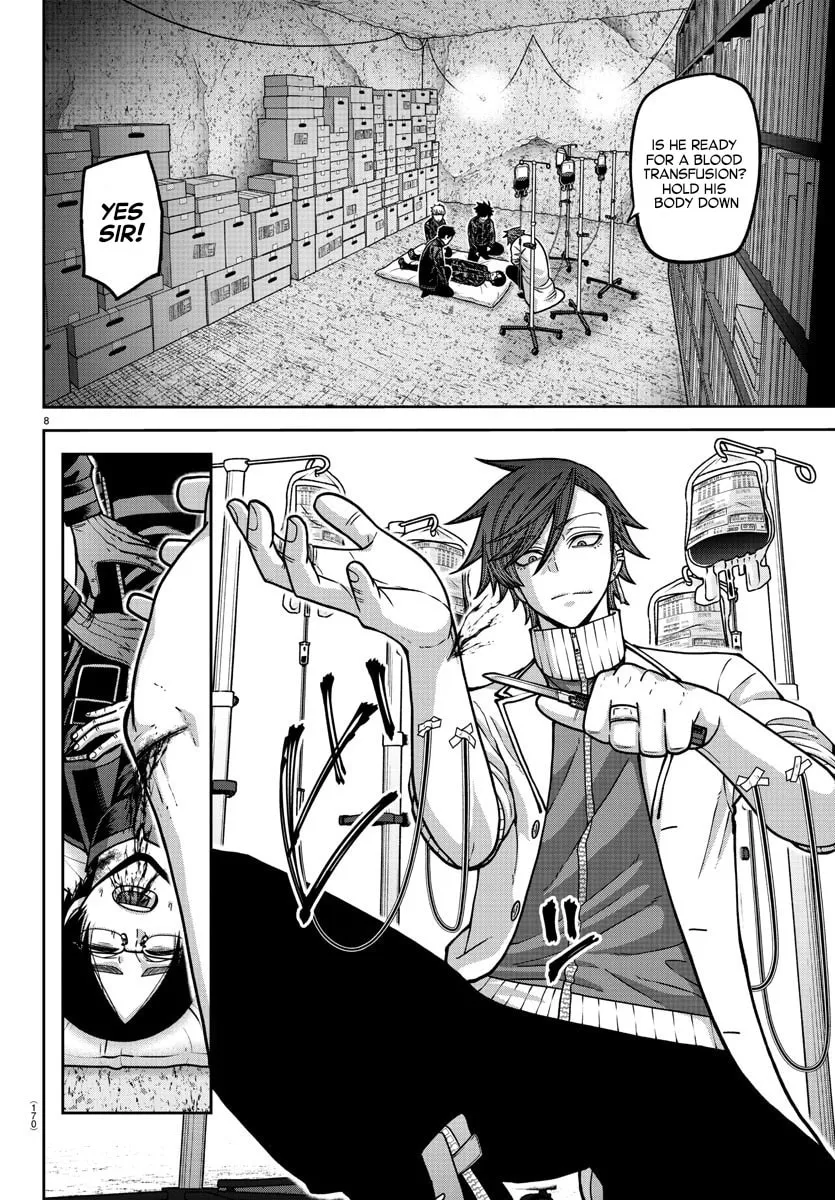Tougen Anki Chapter 167 page 8 - 