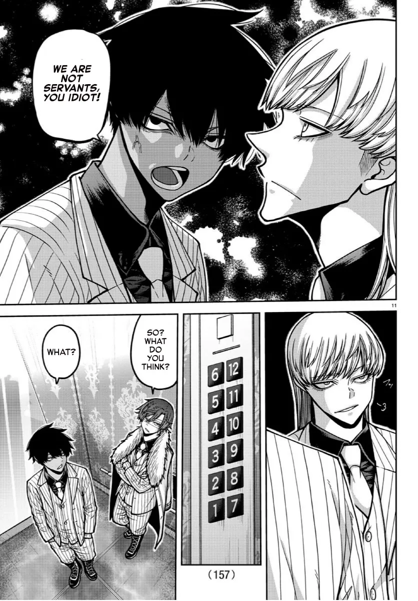 Tougen Anki Chapter 168 page 11 - 