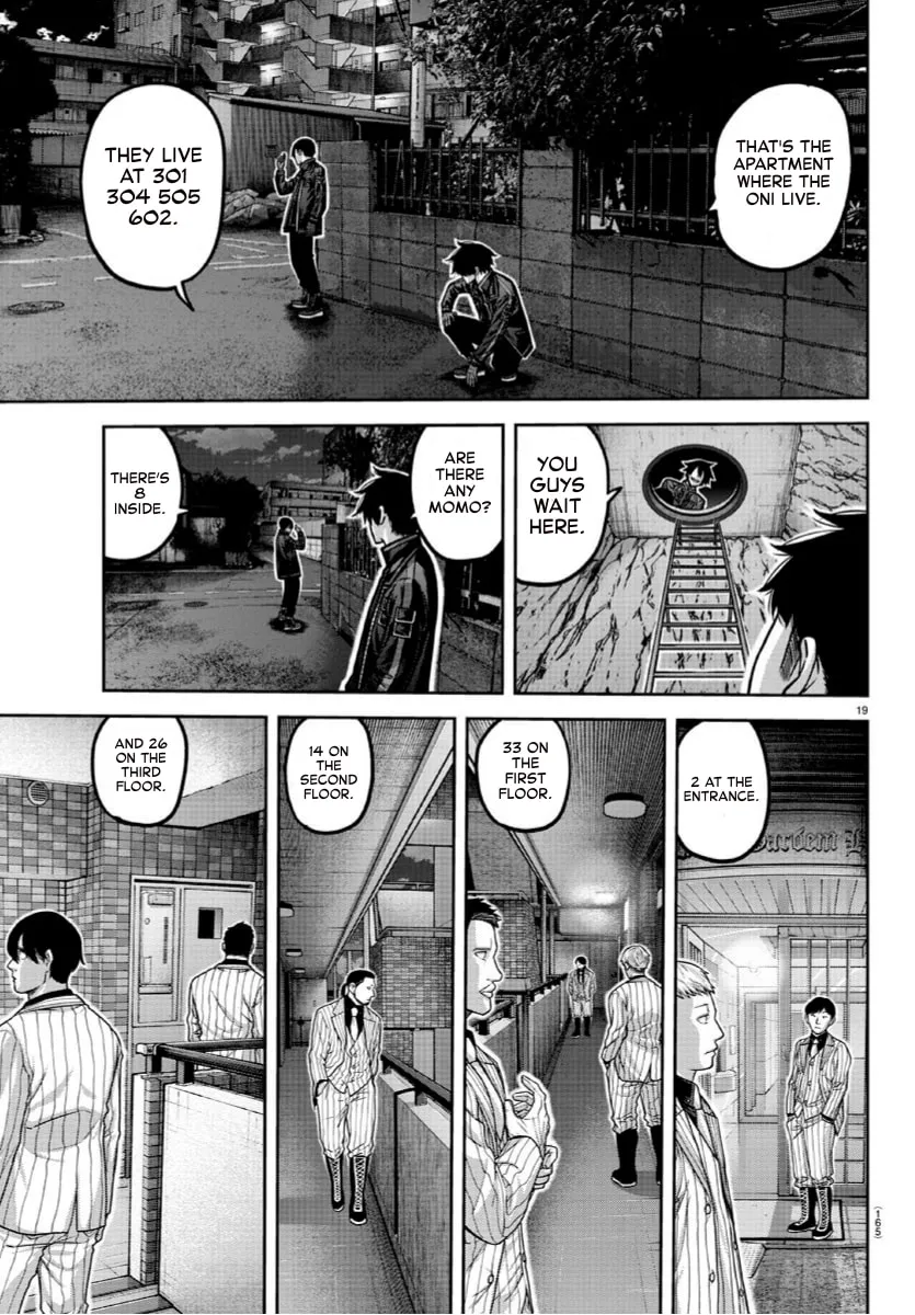 Tougen Anki Chapter 168 page 19 - 