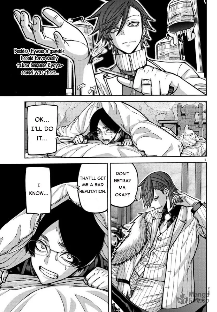 Tougen Anki Chapter 168 page 3 - 