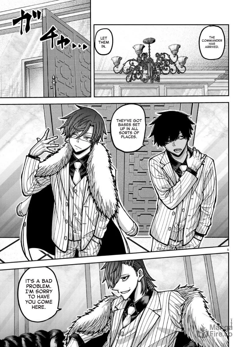 Tougen Anki Chapter 168 page 5 - 