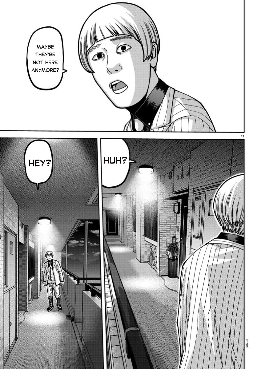Tougen Anki Chapter 169 page 11 - 