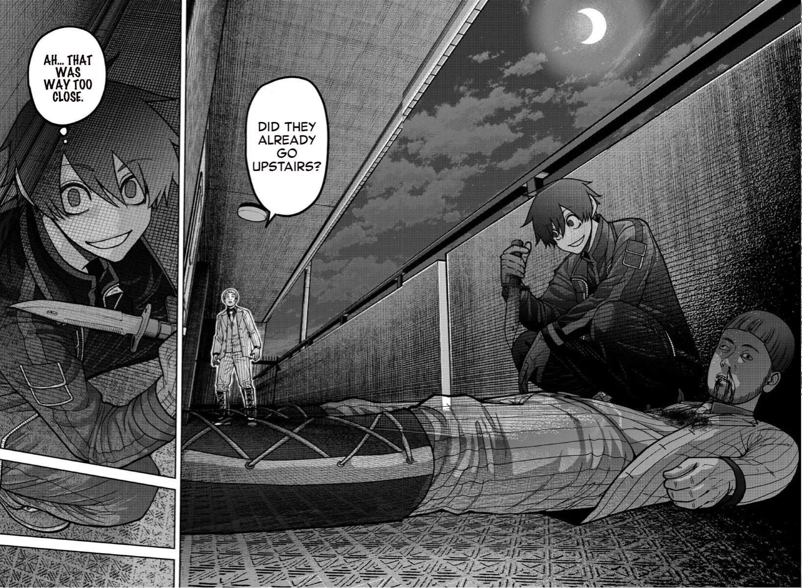 Tougen Anki Chapter 169 page 12 - 