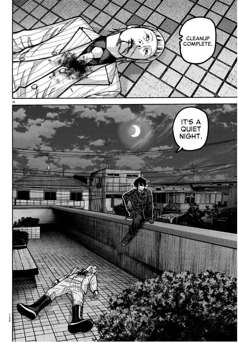 Tougen Anki Chapter 169 page 15 - 