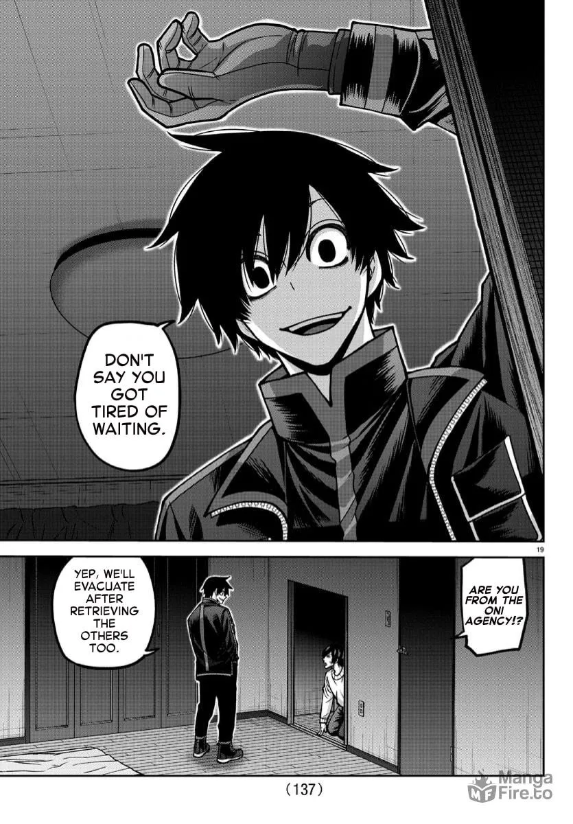 Tougen Anki Chapter 169 page 18 - 