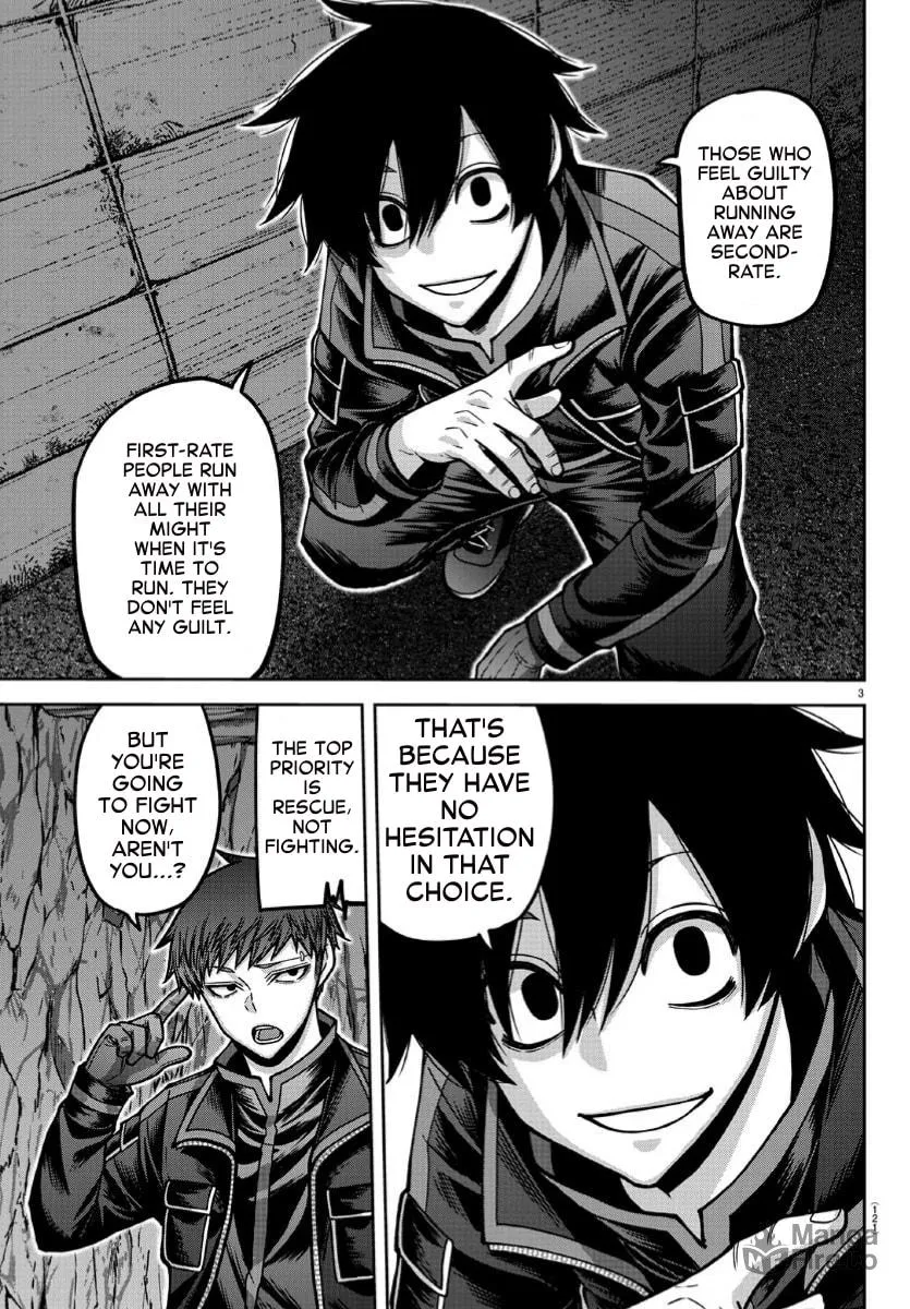 Tougen Anki Chapter 169 page 3 - 