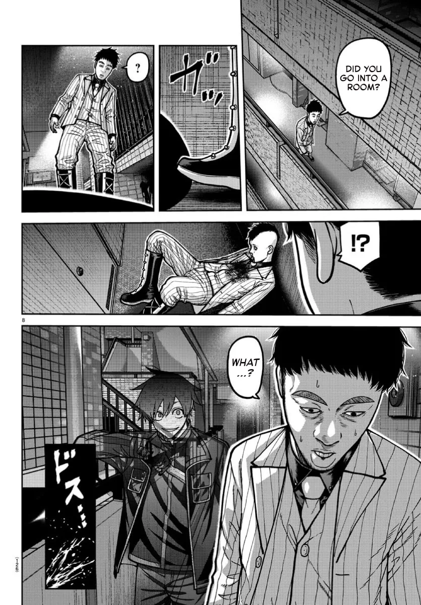 Tougen Anki Chapter 169 page 8 - 