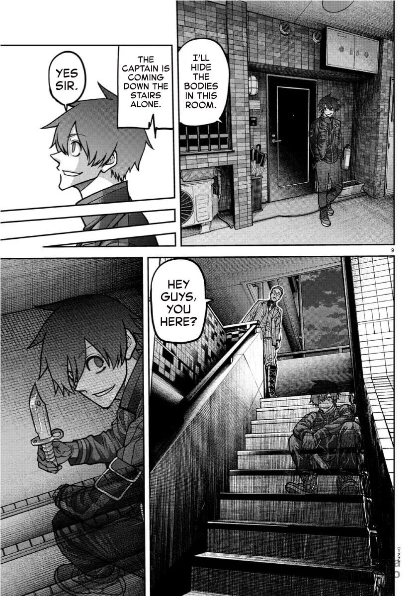 Tougen Anki Chapter 169 page 9 - 