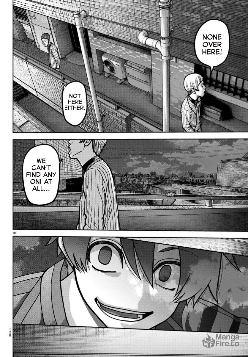 Tougen Anki Chapter 169 page 10 - 