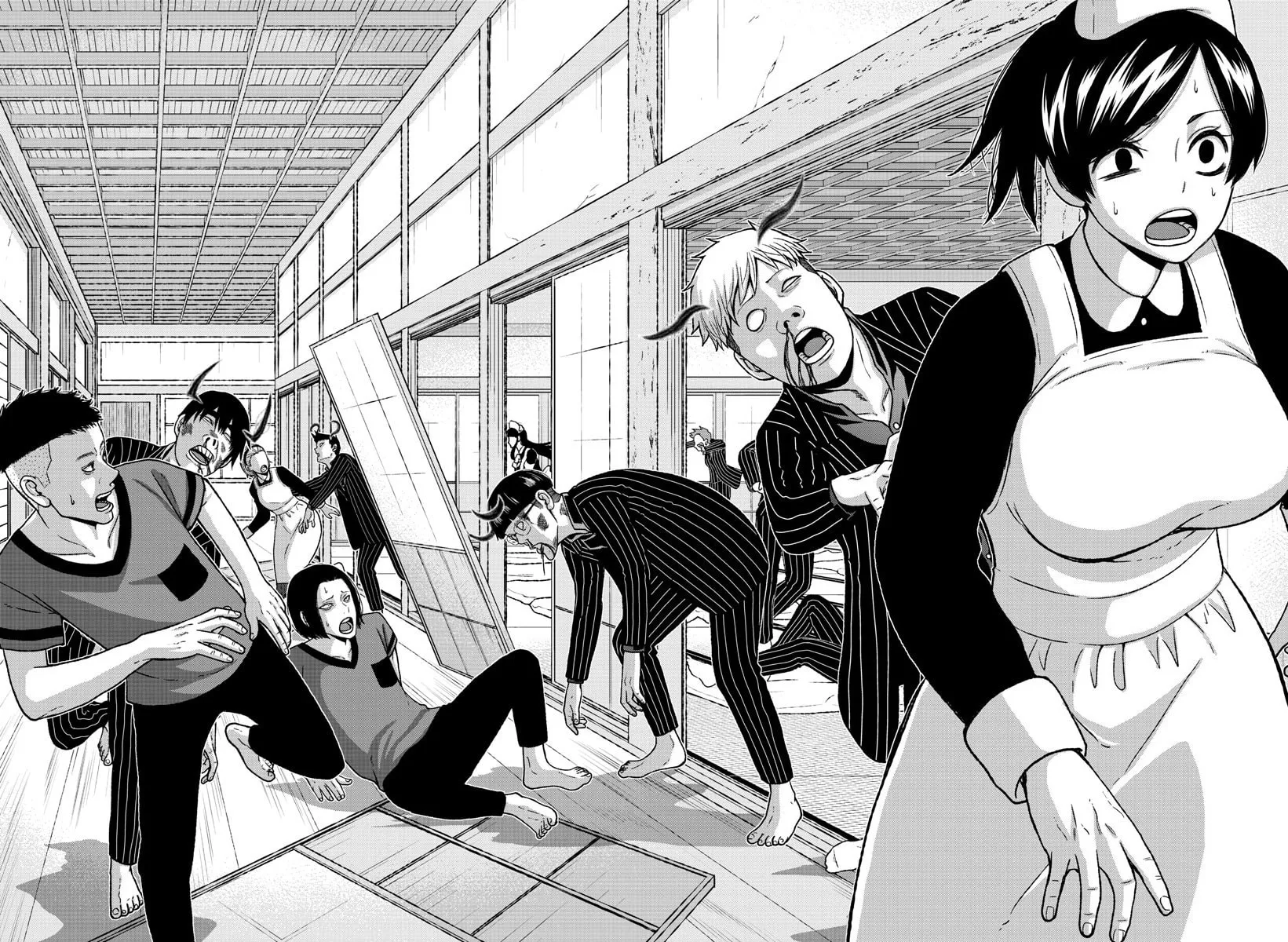 Tougen Anki Chapter 17 page 10 - 