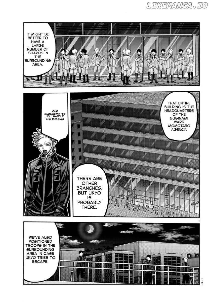 Tougen Anki Chapter 170 page 1 - 