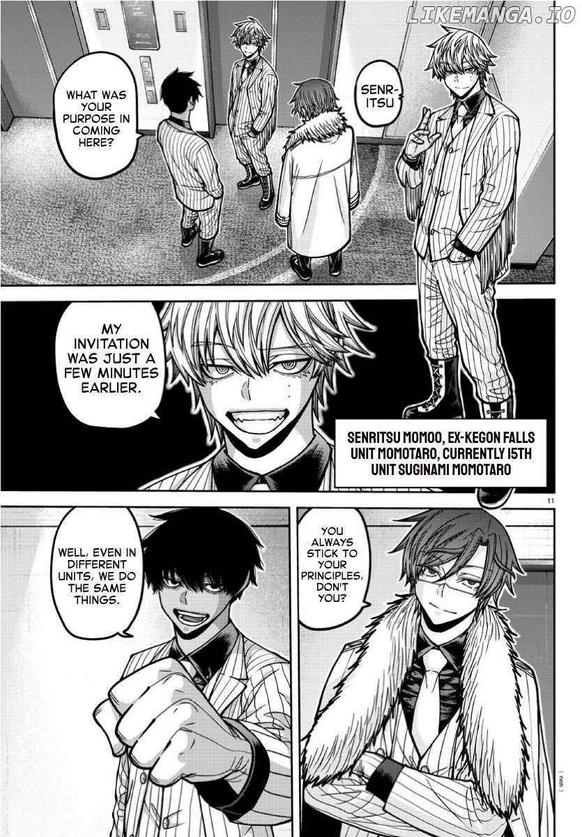 Tougen Anki Chapter 170 page 11 - 