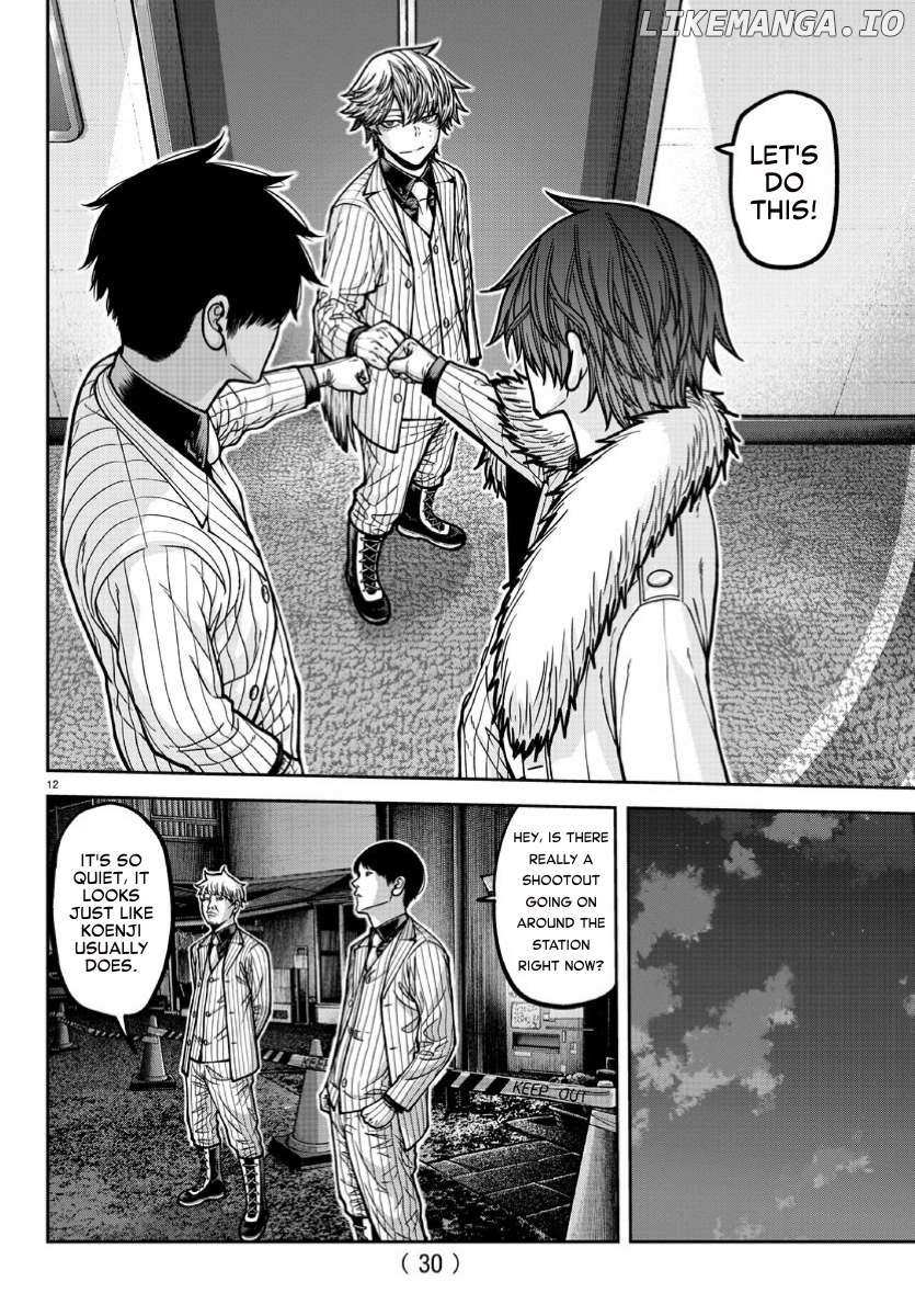 Tougen Anki Chapter 170 page 12 - 
