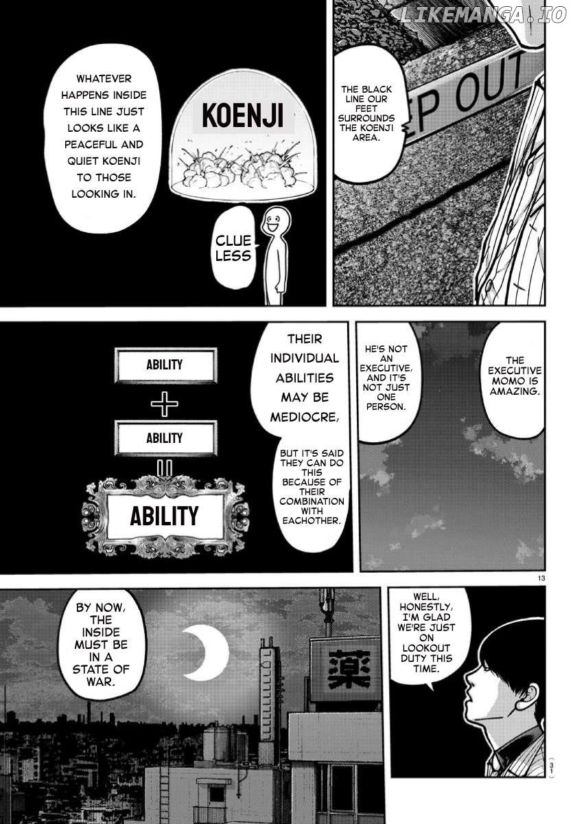 Tougen Anki Chapter 170 page 13 - 
