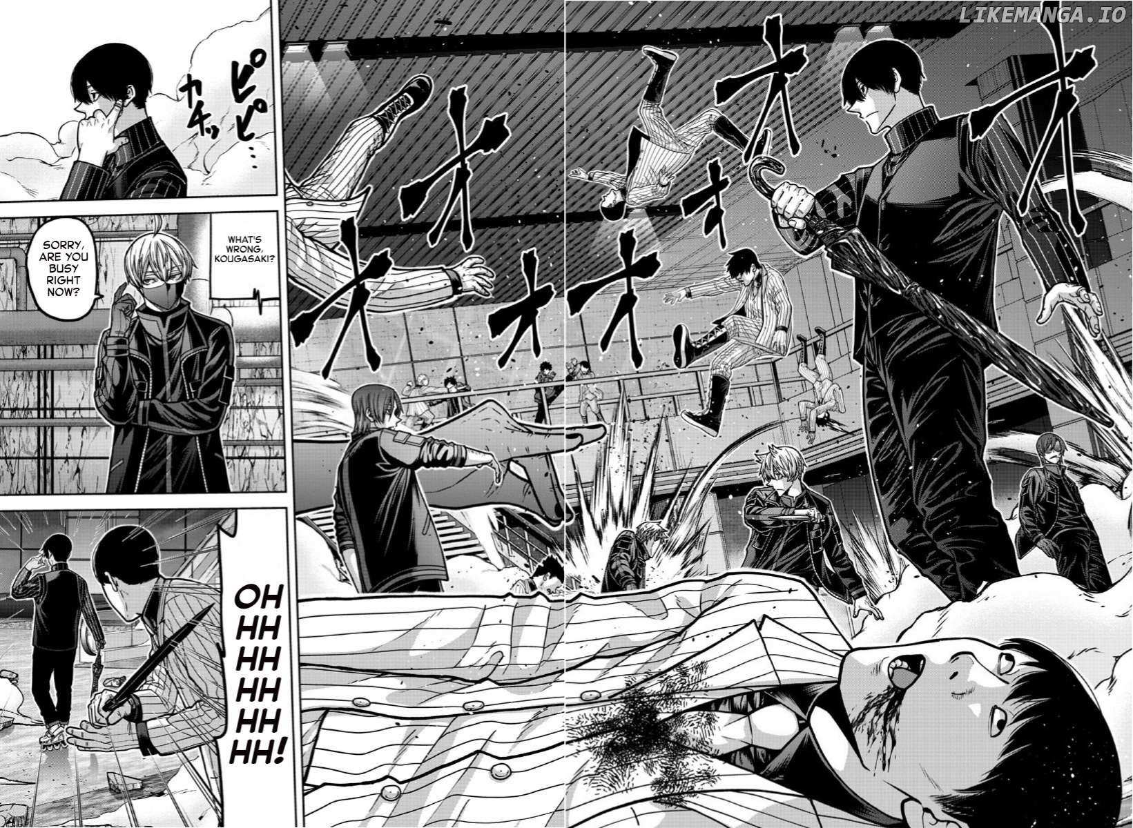 Tougen Anki Chapter 170 page 14 - 