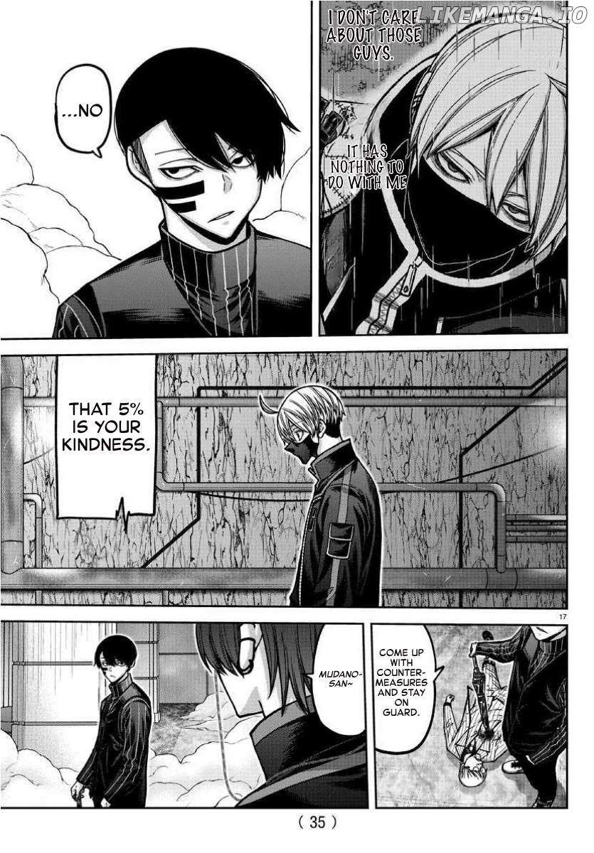 Tougen Anki Chapter 170 page 16 - 