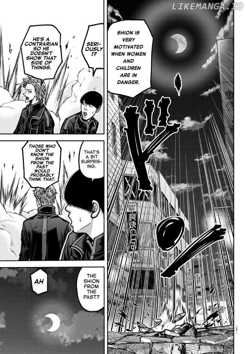 Tougen Anki Chapter 170 page 18 - 
