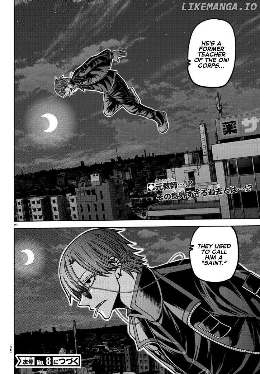 Tougen Anki Chapter 170 page 19 - 