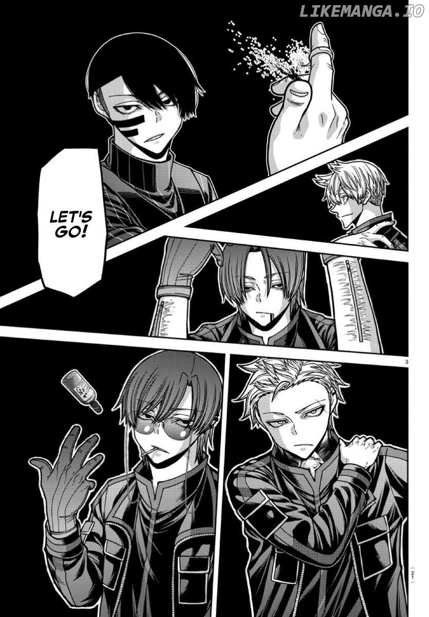 Tougen Anki Chapter 170 page 3 - 