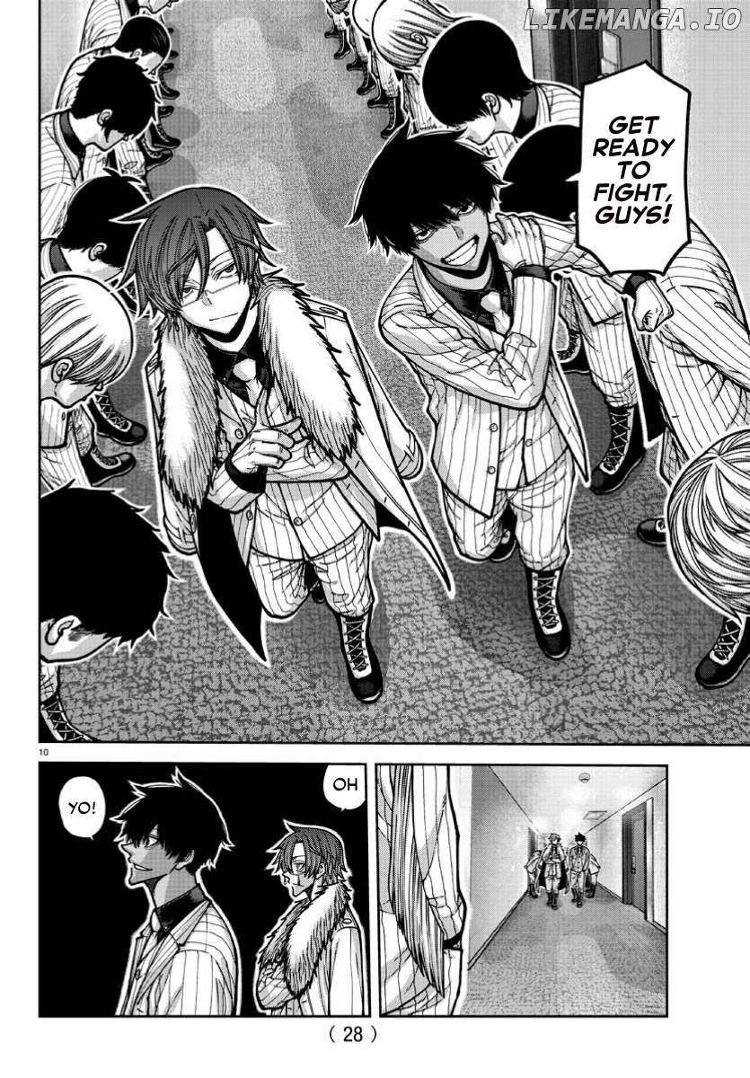 Tougen Anki Chapter 170 page 10 - 