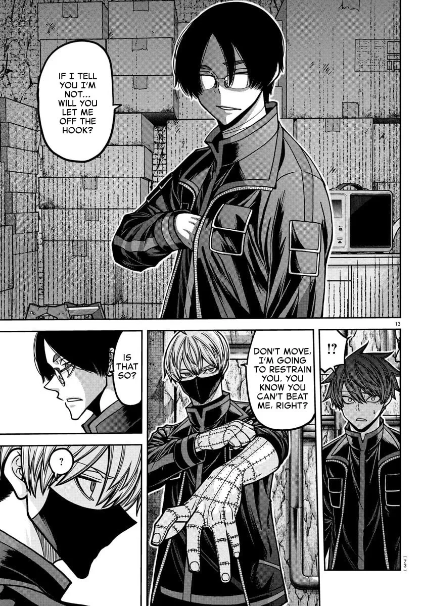Tougen Anki Chapter 171 page 13 - 