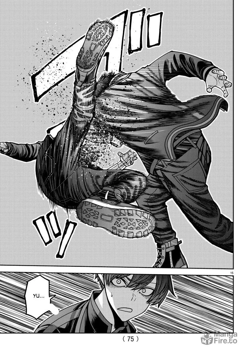 Tougen Anki Chapter 171 page 15 - 