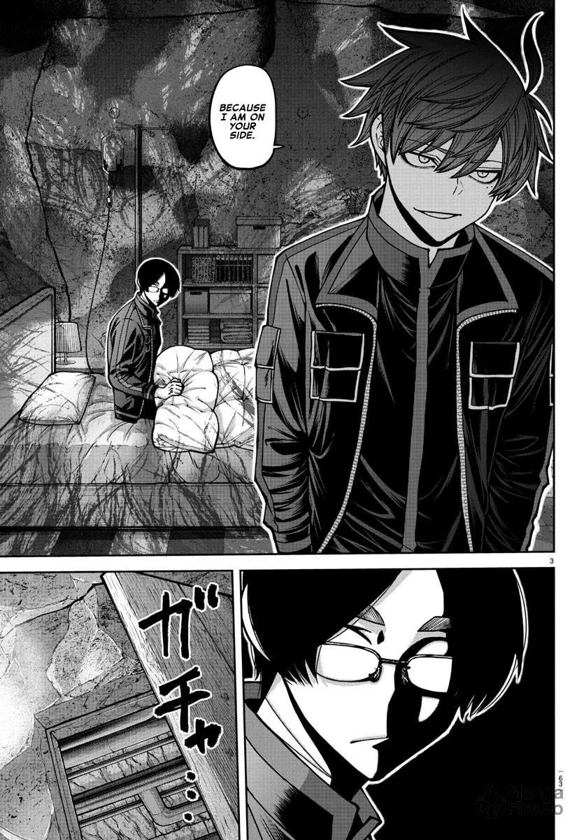 Tougen Anki Chapter 171 page 3 - 