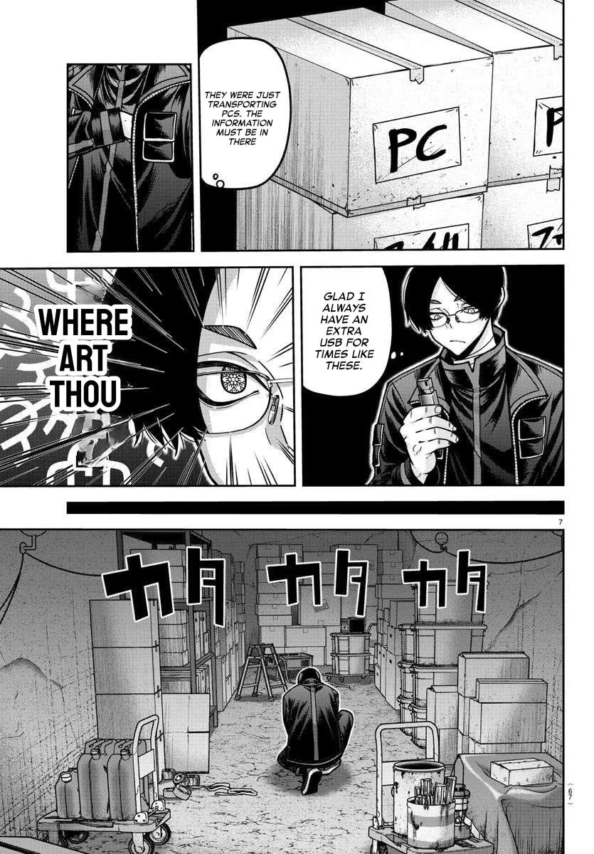 Tougen Anki Chapter 171 page 7 - 