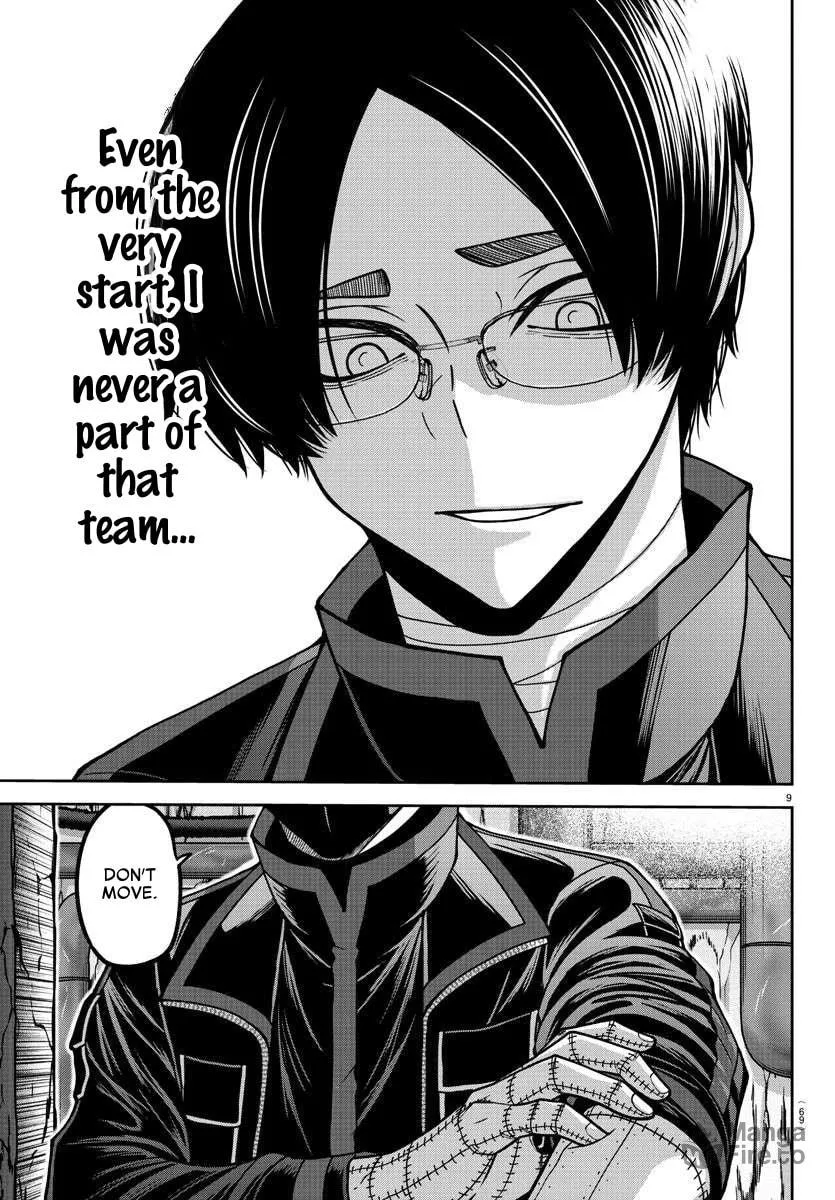 Tougen Anki Chapter 171 page 9 - 