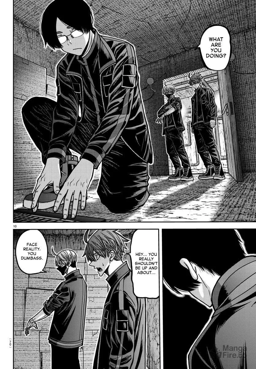 Tougen Anki Chapter 171 page 10 - 