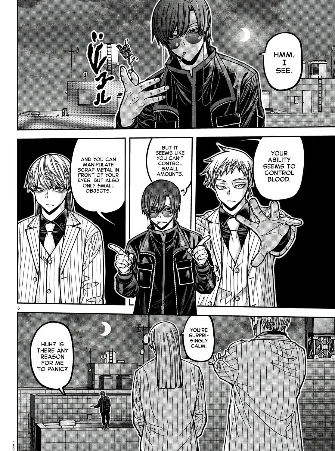 Tougen Anki Chapter 172 page 11 - 