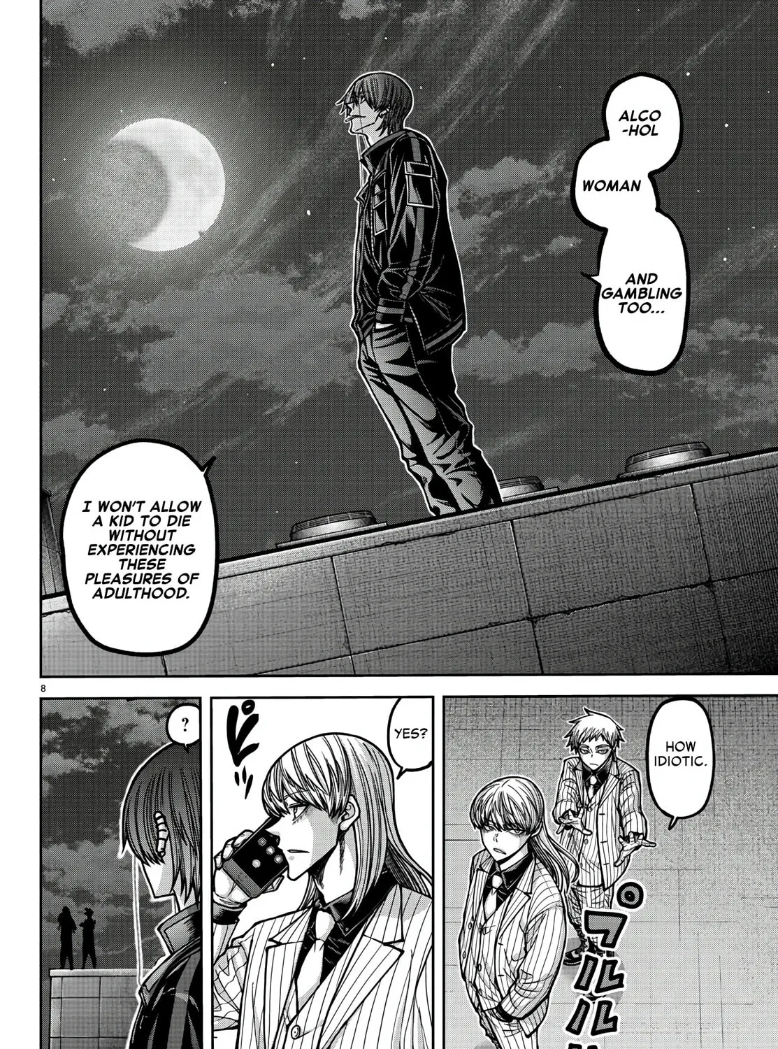 Tougen Anki Chapter 172 page 15 - 