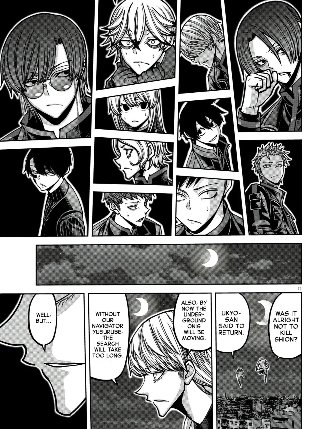 Tougen Anki Chapter 172 page 21 - 