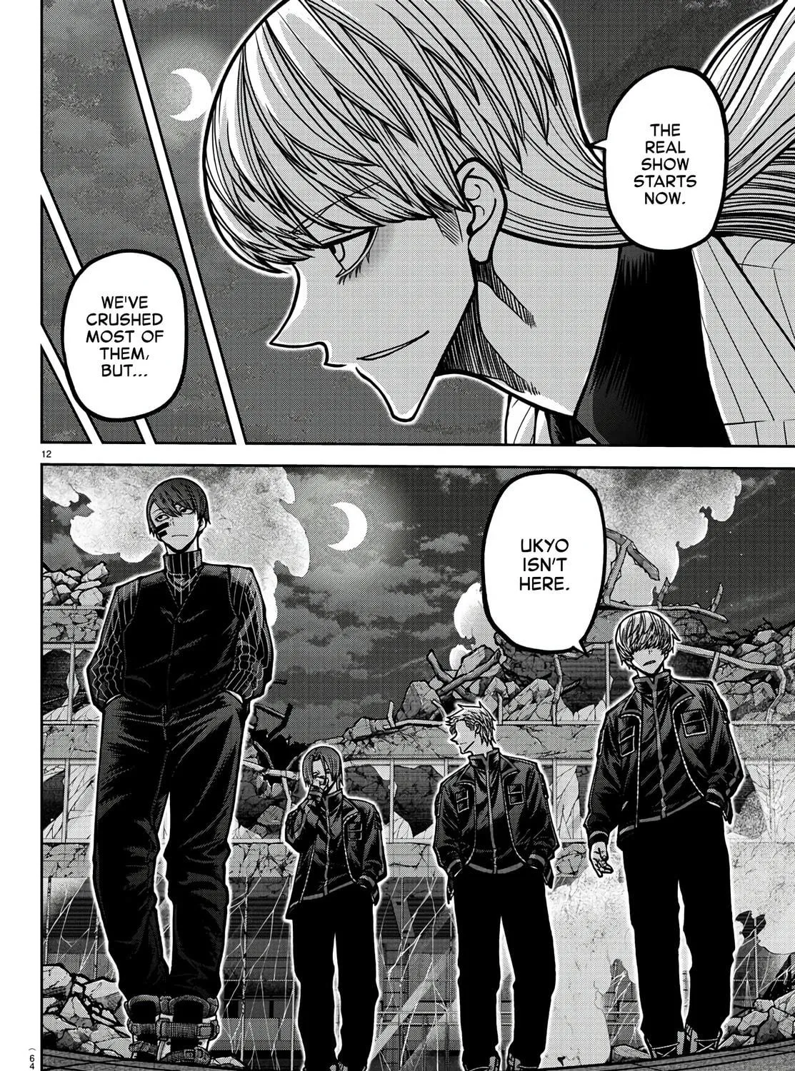 Tougen Anki Chapter 172 page 23 - 