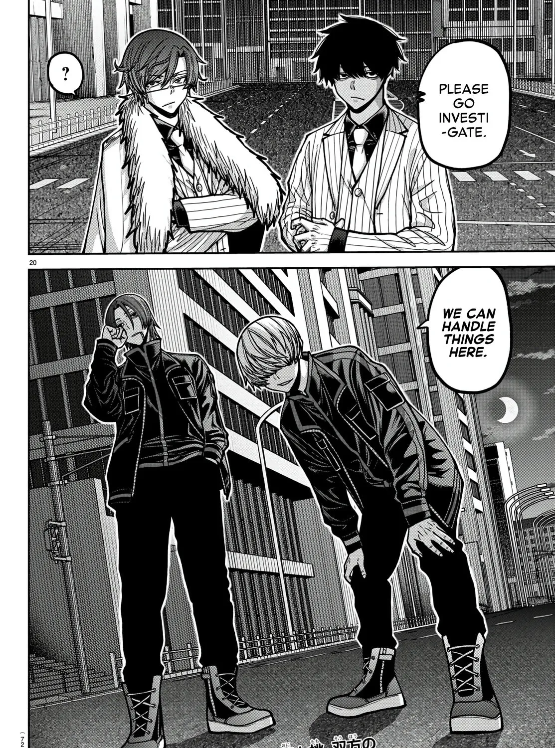 Tougen Anki Chapter 172 page 36 - 