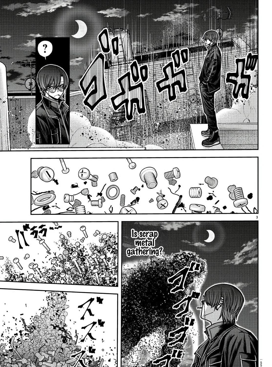 Tougen Anki Chapter 172 page 5 - 