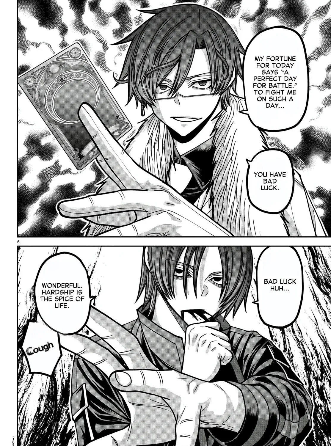 Tougen Anki Chapter 173 page 11 - 