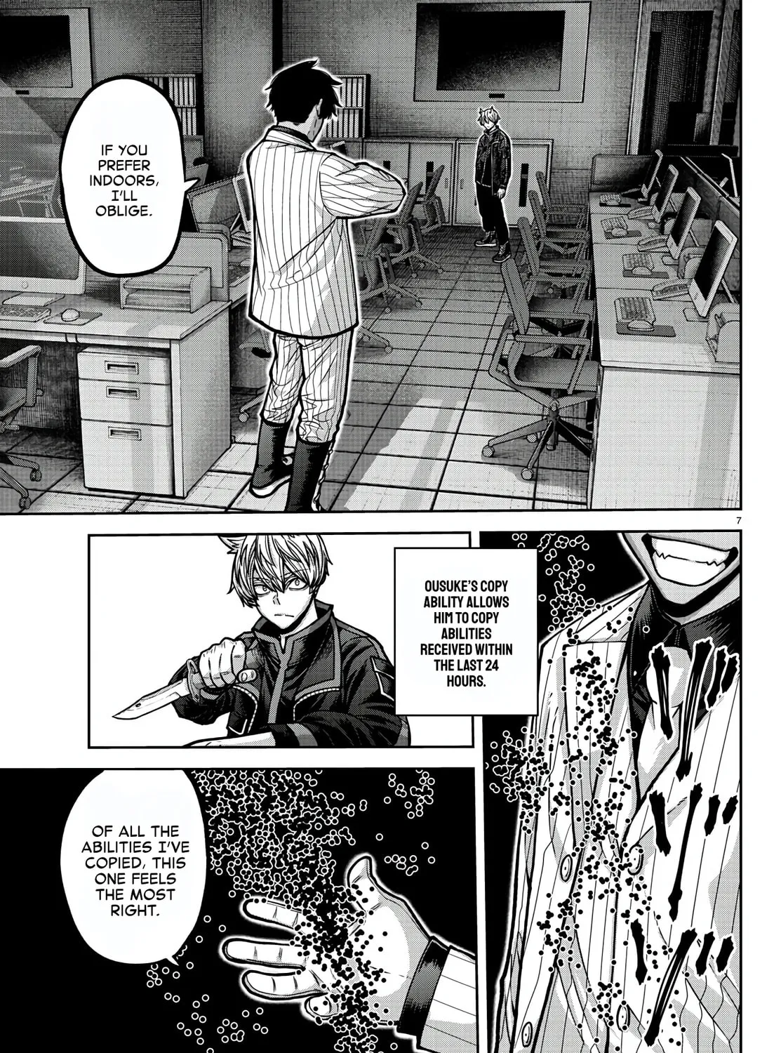 Tougen Anki Chapter 173 page 13 - 